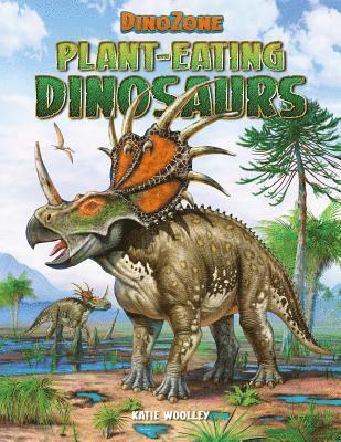 bokomslag Plant-Eating Dinosaurs