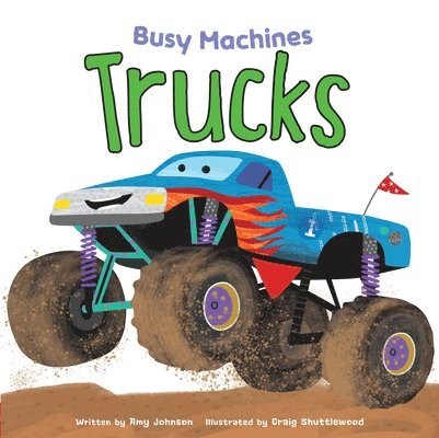 Amy Johnson - Trucks, Häftad