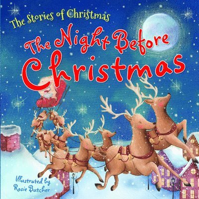 The Night Before Christmas, Häftad