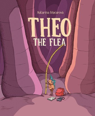 Katarína Macurová - Theo the Flea, Häftad