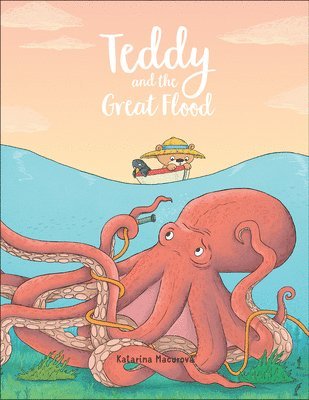Katarína Macurová - Teddy and the Great Flood, Inbunden