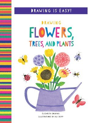 Anton Poitier - Drawing Flowers, Trees, and Plants, Häftad