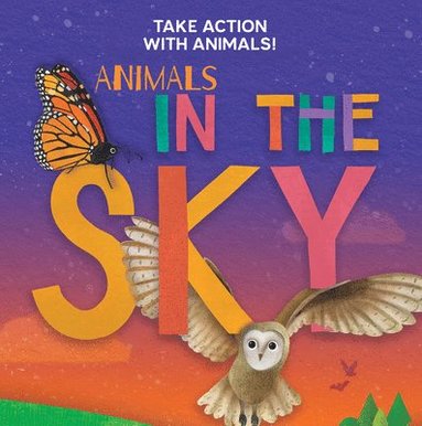 Madeline Tyler - Animals in the Sky, Häftad