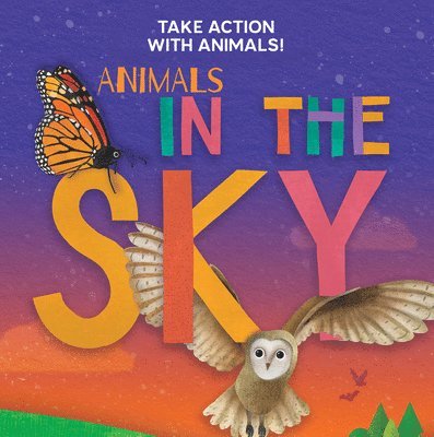 Madeline Tyler - Animals in the Sky, Häftad