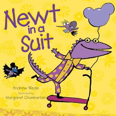 Andrew Weale - Newt in a Suit, Inbunden