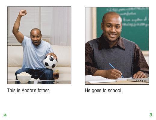 Cece Wilson - Andre's Father Goes to School, Häftad. Tillgänglighet: Tillfälligt slut