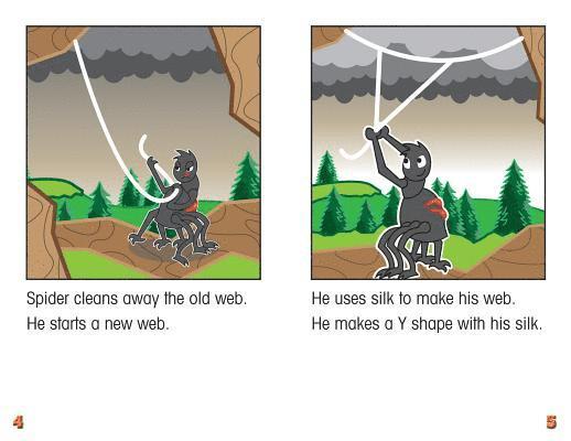 Josephine Masterson - Spider Builds a Web, Häftad