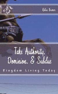 bokomslag Take Authority, Dominion, & Subdue: Kingdom Living Today