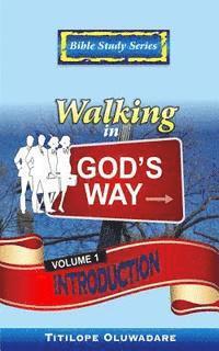 bokomslag Walking In God's Way - Introduction