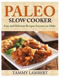 bokomslag Paleo Slow Cooker: Easy and Delicious Recipes anyone can make