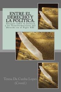 bokomslag Entre el Derecho y la Politica. .Ensayos sobre la Justicia y las Transformaciones del Derecho en el Siglo XXI