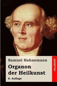 bokomslag Organon der Heilkunst: 6. Auflage