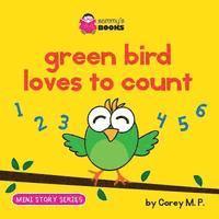 bokomslag Green Bird Loves to Count