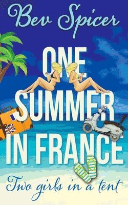 One Summer in France: two girls in a tent 1