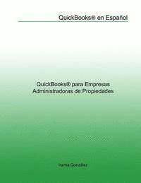 bokomslag QuickBooks para Empresas Administradoras de Propiedades