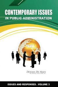 bokomslag Contemporary Issues in Public Administration