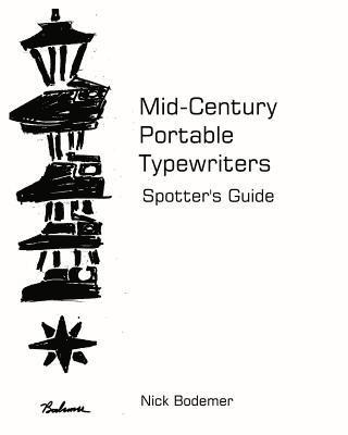 bokomslag Mid Century Portable Typewriters: Spotter's Guide