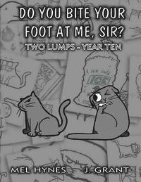 bokomslag Do You Bite Your Foot At Me, Sir?: Two Lumps, Year 10