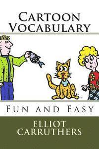 bokomslag Cartoon Vocabulary: Fun and Easy