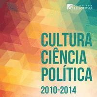 bokomslag Cultura, Ciencia e Politica 2010-2013