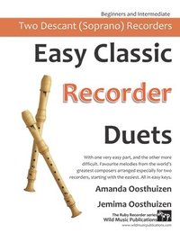 bokomslag Easy Classic Recorder Duets