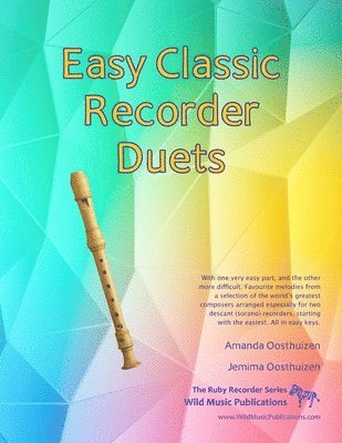 bokomslag Easy Classic Recorder Duets