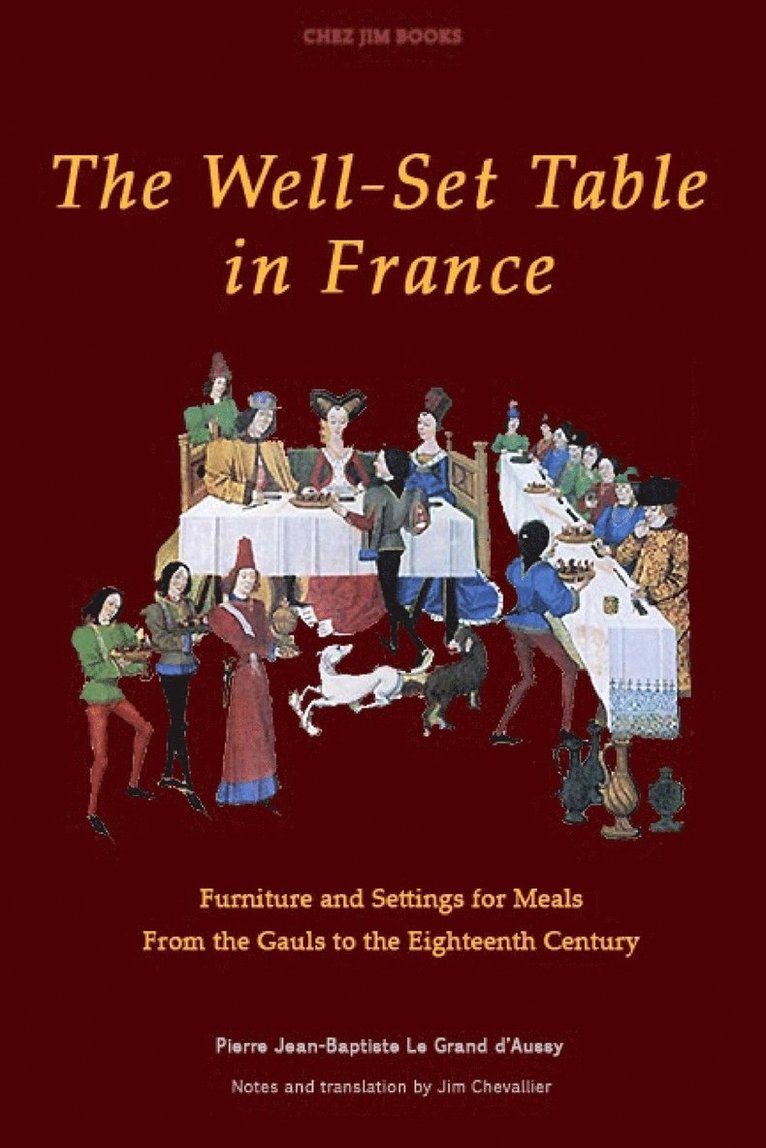 The Well-Set Table in France 1