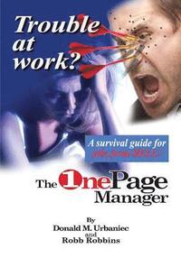 bokomslag The One Page Manager