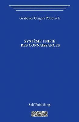 bokomslag Systeme unifie des connaissances