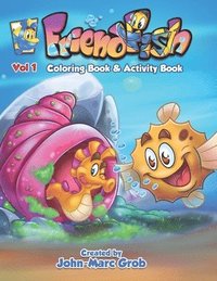 bokomslag FriendFish Coloring book 1