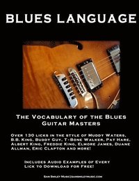 bokomslag Blues Language: The Vocabulary of the Blues Guitar Masters