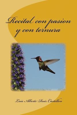 Recital con pasion y con ternura 1