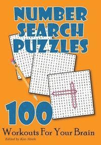 bokomslag Number Search Puzzles: 100 Workouts For Your Brain