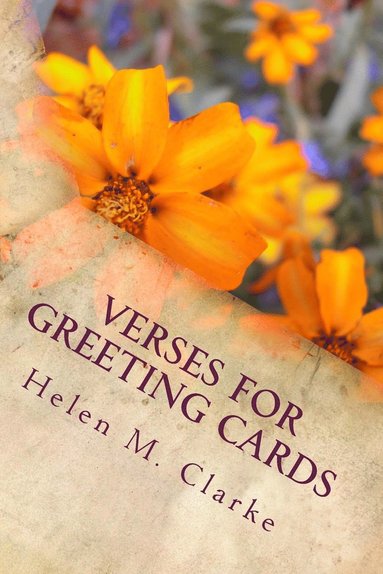 bokomslag Verses For Greeting Cards