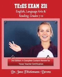 bokomslag TExES Exam #231 English Language Arts & Reading, Grades 7-12 3rd Edition: A complete content review