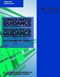 bokomslag Consolidated Guidance about Materials Licenses: Program-Specific Guidance about Fixed Gauge Licenses