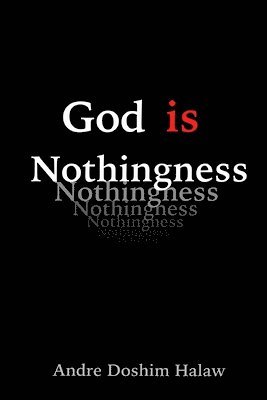 bokomslag God is Nothingness: Awakening to Absolute Non-being