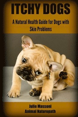 bokomslag Itchy Dogs - A Natural Health Guide for Dogs with Skin Problems