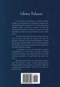 bokomslag Likutey Moharán (en Español) Volumen X: Lecciones 109 a 194
