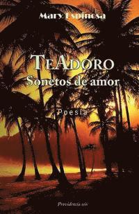 bokomslag TeAdoro: Sonetos de amor