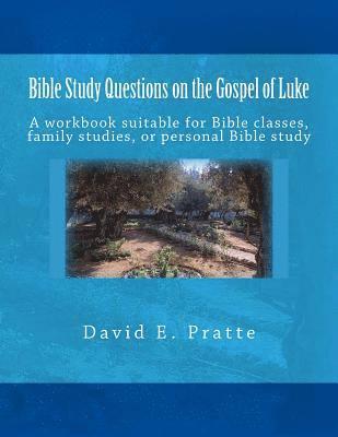 bokomslag Bible Study Questions on the Gospel of Luke