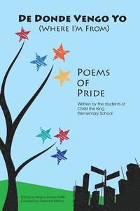 bokomslag De Donde Vengo Yo: (Where I'm From) Poems of Pride