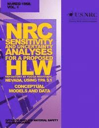 bokomslag NRC Sensitivity and Uncertainty Analyses for a Proposed HLW Repository at Yucca Mountain, Nevada, Using TPA 3.1