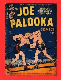 bokomslag Joe Palooka Comics Vol. 2 #7: America's Favorite Boxer - In the Army!