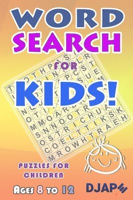 bokomslag Word Search for Kids