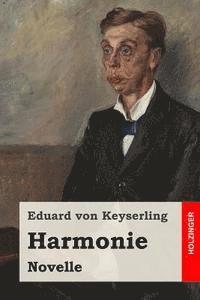 bokomslag Harmonie