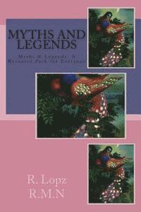 bokomslag Myths and Legends: Myths, Legends & Traditional Tales, a Resource Pack for Everyone