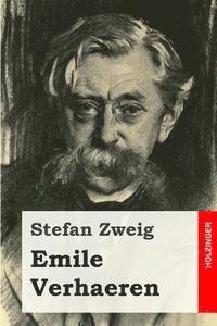 bokomslag Emile Verhaeren