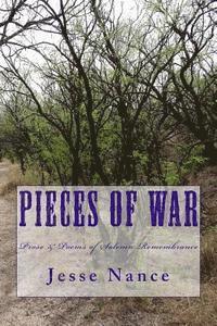 bokomslag Pieces of War: Prose and Poems of Solemn Remembrance