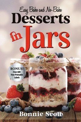 bokomslag Desserts In Jars